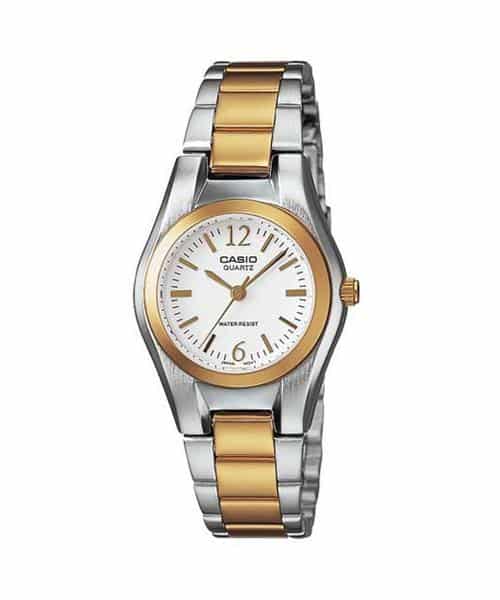 LTP-1253SG-7A Reloj Casio para Mujer