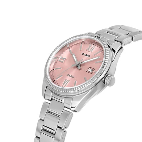 LTP-1302DD-4A1V Casio de dama pulsera de metal