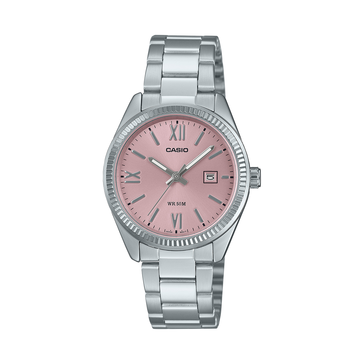 LTP-1302DD-4A1V Casio de dama pulsera de metal