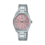 LTP-1302DD-4A1V Casio de dama pulsera de metal