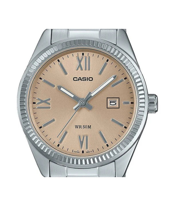 LTP-1302DD-4A2V Casio de dama pulsera de metal
