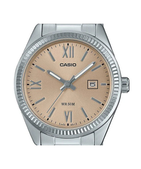 LTP-1302DD-4A2V Casio de dama pulsera de metal