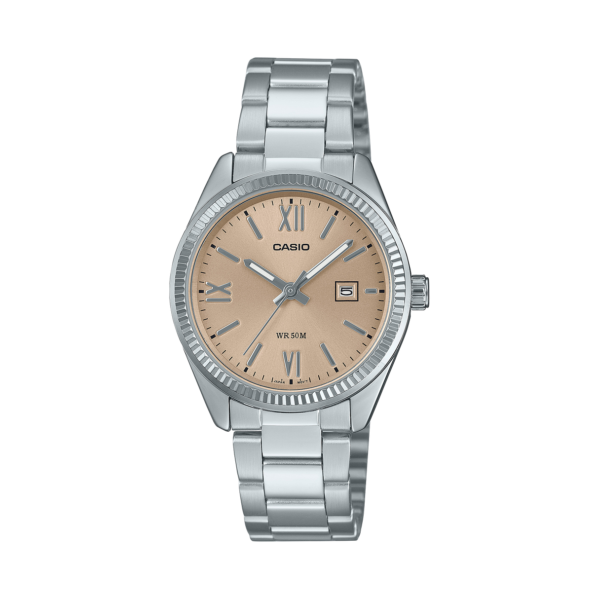 LTP-1302DD-4A2V Casio de dama pulsera de metal