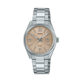 LTP-1302DD-4A2V Casio de dama pulsera de metal