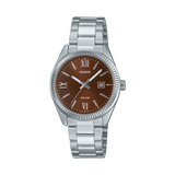 LTP-1302DD-5AV Casio de mujer correa de acero inoxidable