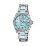 LTP-1302DS-2AV Casio de dama pulsera de metal análogo