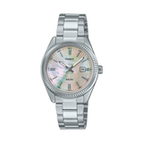 LTP-1302DS-4AV Casio de dama correa de metal