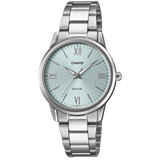 LTP-1303DD-2AV Reloj Casio De dama correa de metal