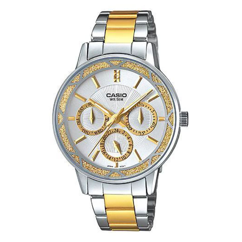 LTP-1237D-1A2 Reloj Casio para Mujer