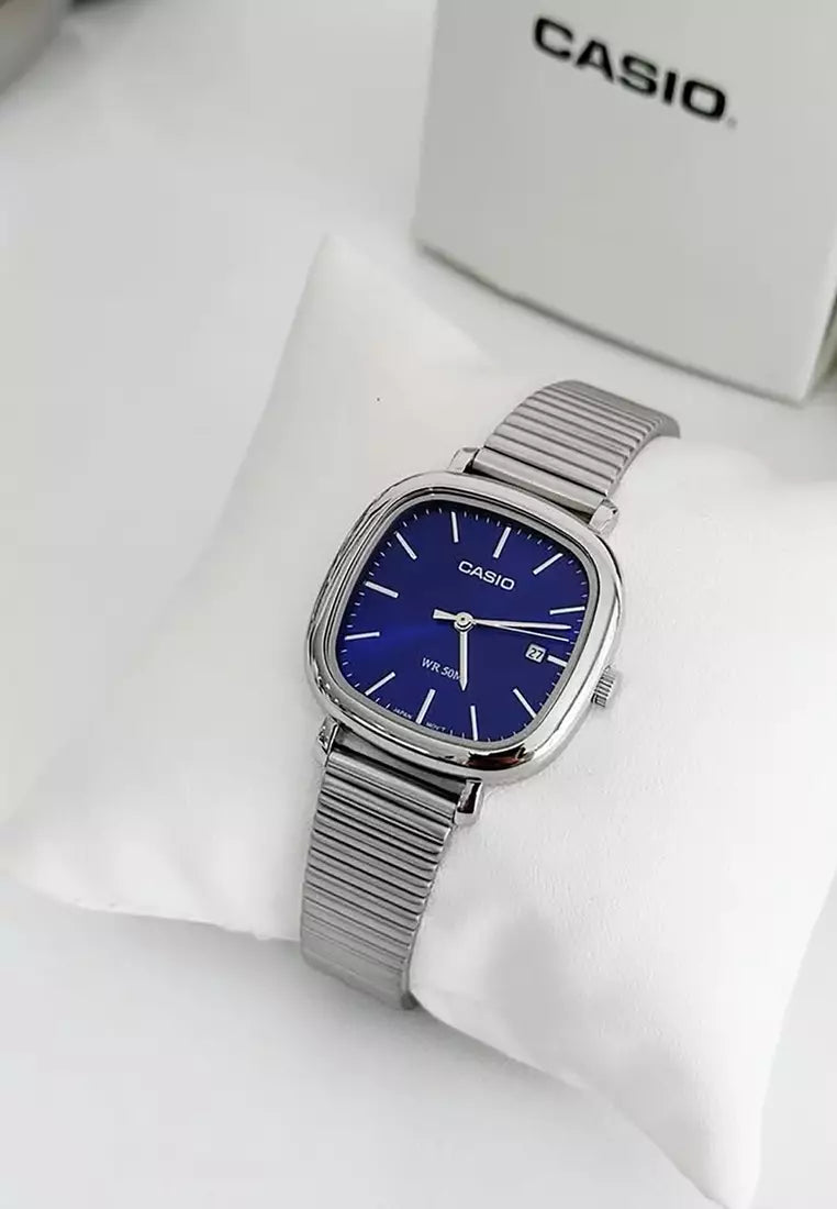 LTP-B166D-2AV Casio de mujer pulsera de metal