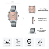 LTP-B166D-4AV Casio de dama pulsera de metal