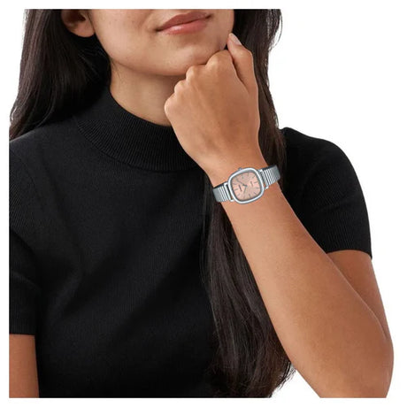 LTP-B166D-4AV Casio de dama pulsera de metal