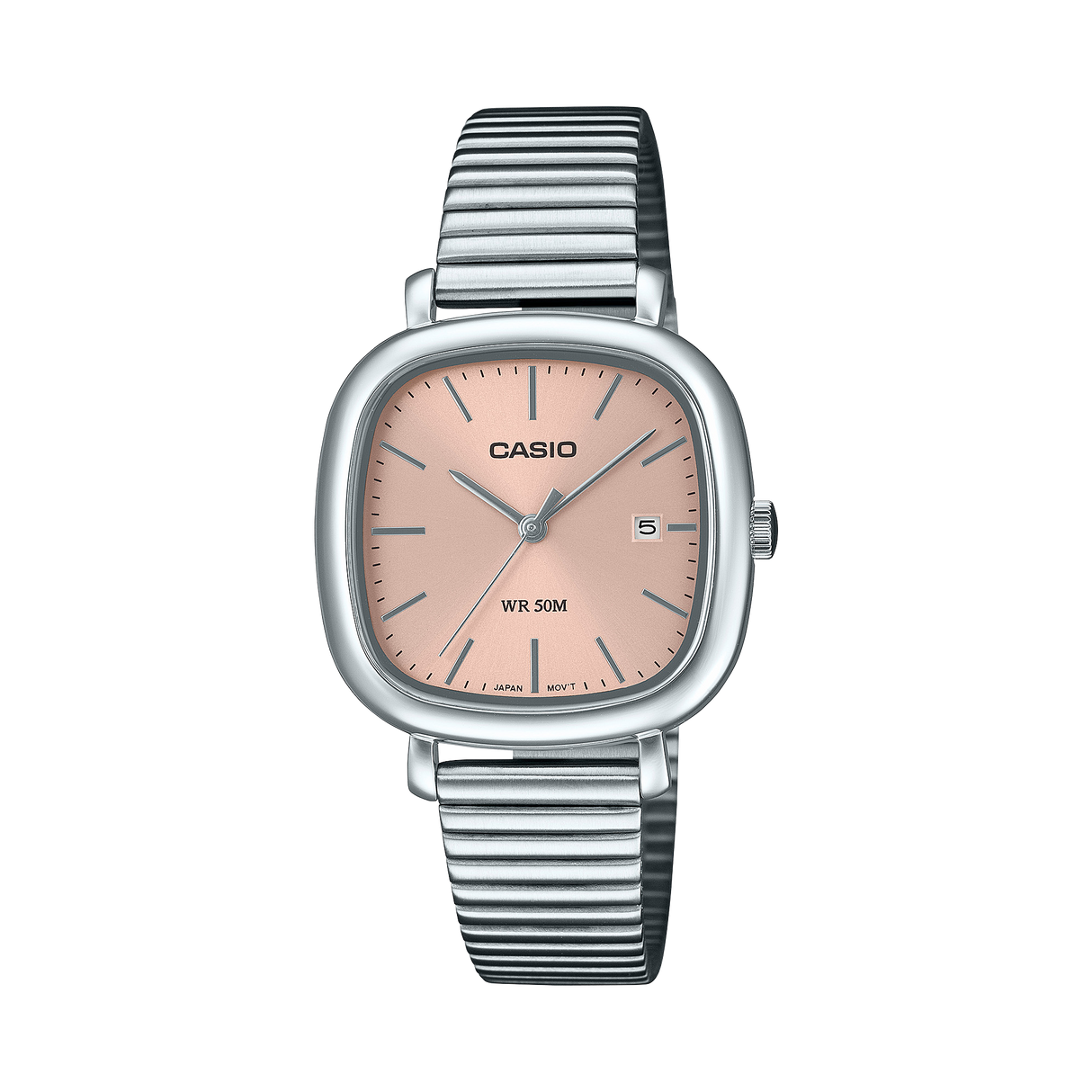 LTP-B166D-4AV Casio de dama pulsera de metal