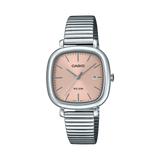 LTP-B166D-4AV Casio de dama pulsera de metal