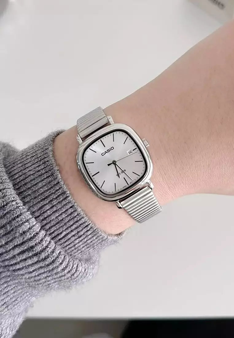 LTP-B166D-7AV Casio de mujer pulsera de metal