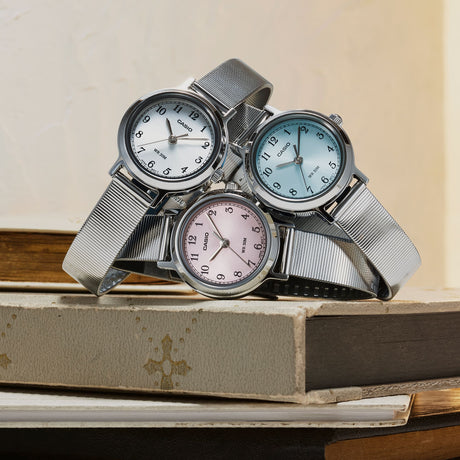 LTP-B170D-2BV Casio de mujer pulsera de metal