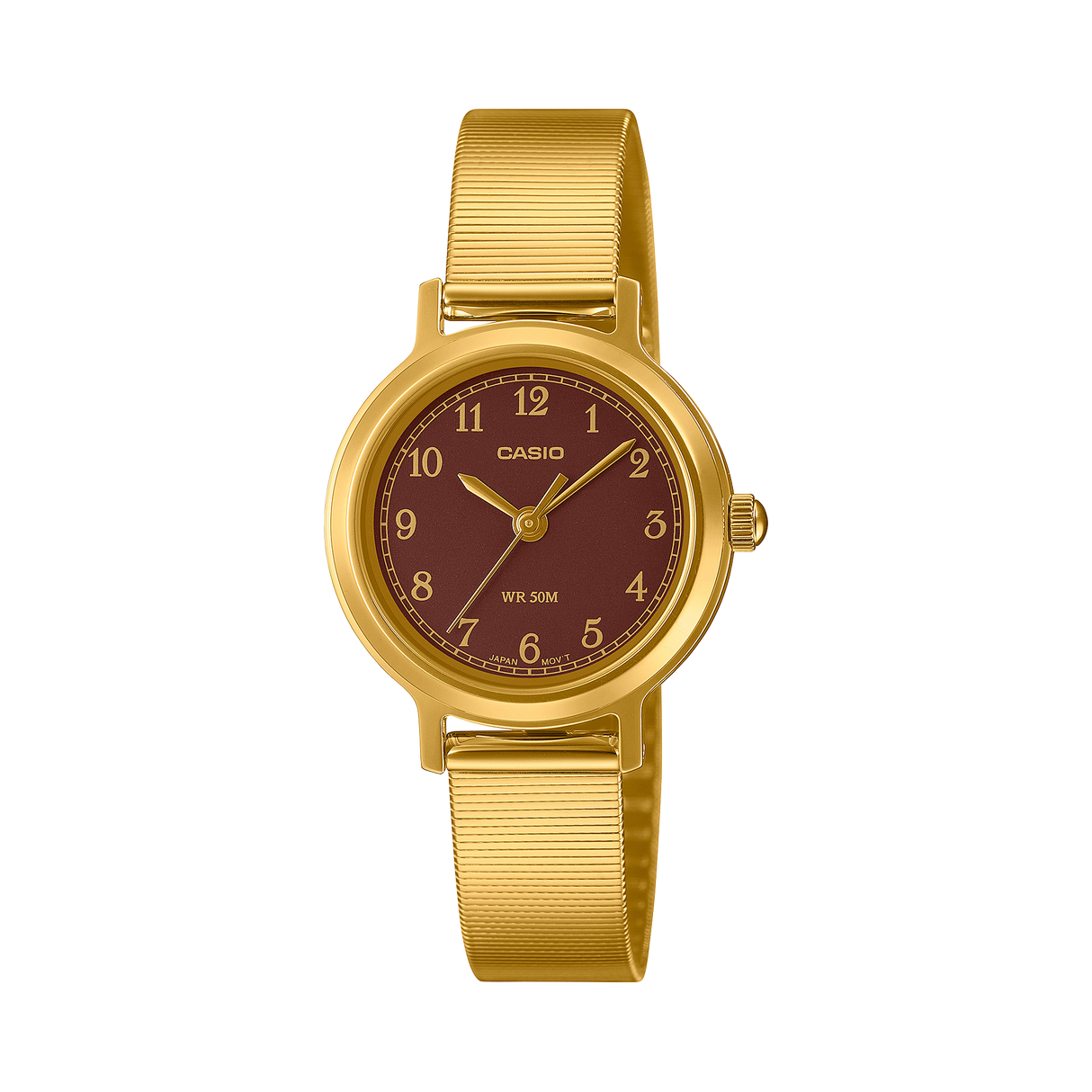 LTP-B170G-5BV Casio de dama pulsera de metal