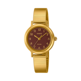 LTP-B170G-5BV Casio de dama pulsera de metal