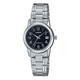 LTP-V002D-1B Reloj Casio para Mujer