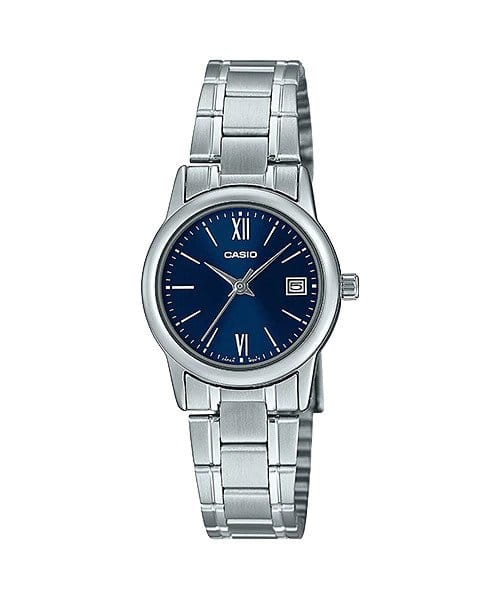 LTP-V002D-2B3 Reloj Casio para Mujer