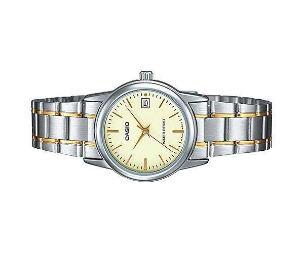 LTP-V002SG-9A Reloj Casio para Mujer