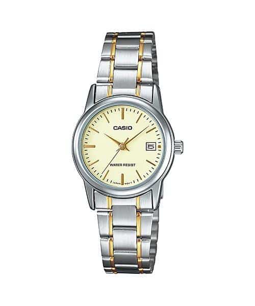 LTP-V002SG-9A Reloj Casio para Mujer