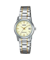 LTP-V002SG-9A Reloj Casio para Mujer