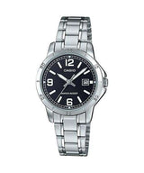 LTP-V004D-1B2 Reloj Casio para Señorita