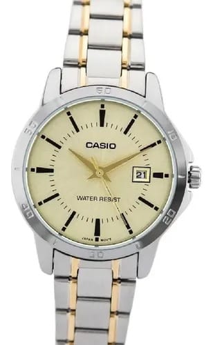 LTP-V004SG-9A Reloj Casio para Señorita