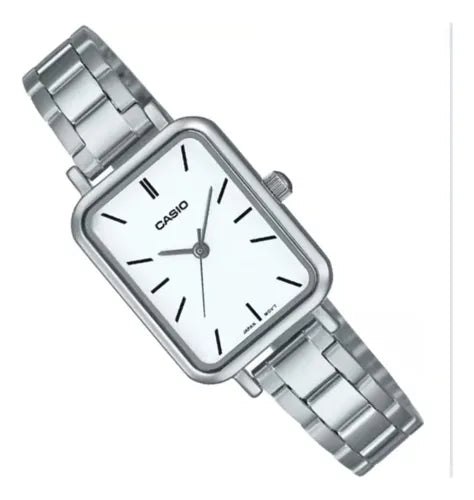 LTP-V009D-7E Casio de dama pulsera de metal
