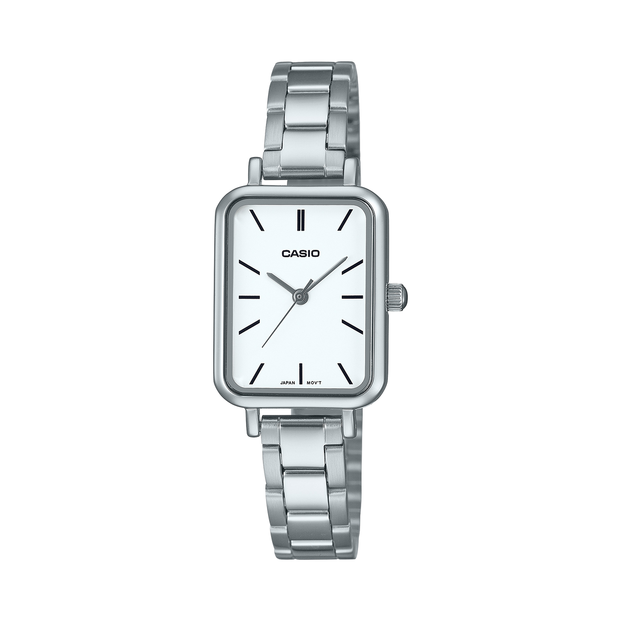 LTP-V009D-7E Casio de dama pulsera de metal