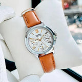LTP-V300L-7A2 Casio de dama pulsera de piel