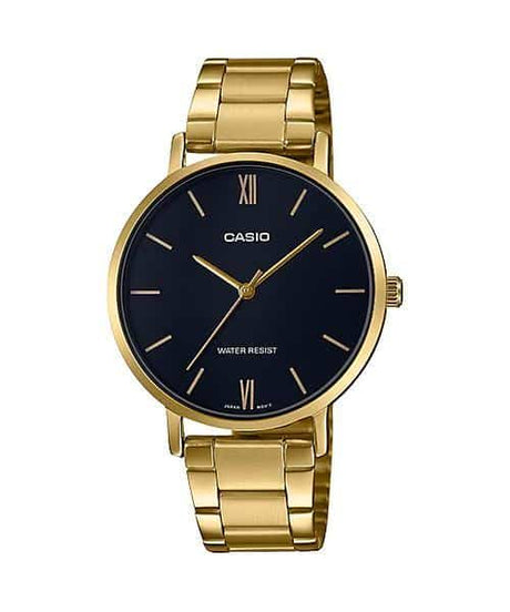 LTP-VT01G-1B Reloj Casio para Mujer