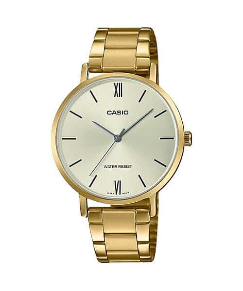 LTP-VT01G-9B Reloj Casio para Mujer