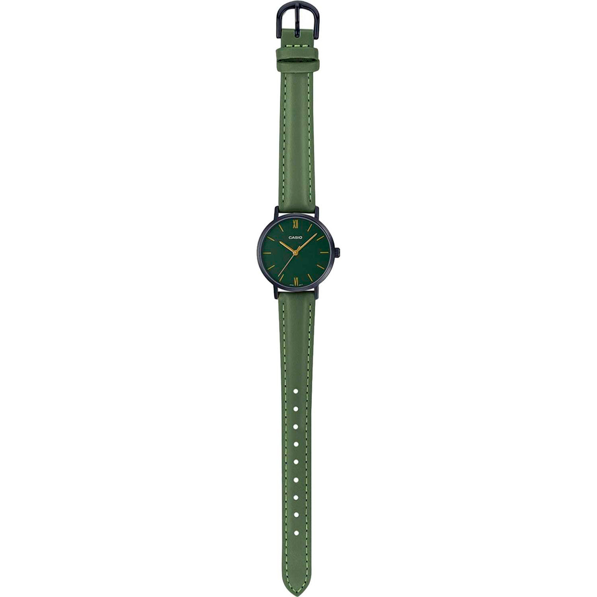 LTP-VT02BL-3A Reloj Casio de dama pulsera de piel 36 mm