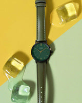 LTP-VT02BL-3A Reloj Casio de dama pulsera de piel 36 mm