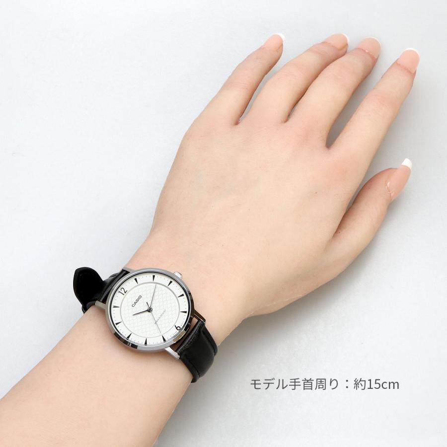 LTP-VT04L-7A2 Casio de dama correa de piel