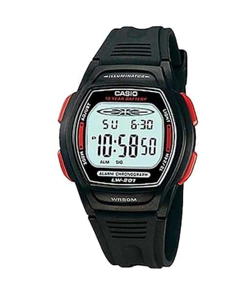 LW-201-4AV Reloj Casio para Señorita