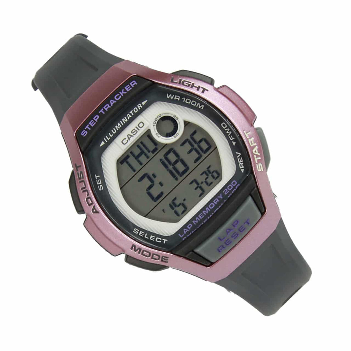 LWS-2000H-4AV Reloj Casio para Mujer