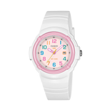 LX-800H-7A1V Reloj Casio de mujer banda de silicona