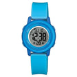 M208J001Y Reloj QQ infantil digital con pulsera de caucho