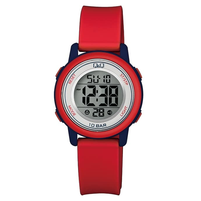 M208J002Y Reloj QQ para niños digital con correa de goma