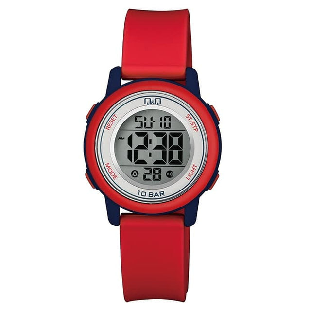 M208J002Y Reloj QQ para niños digital con correa de goma