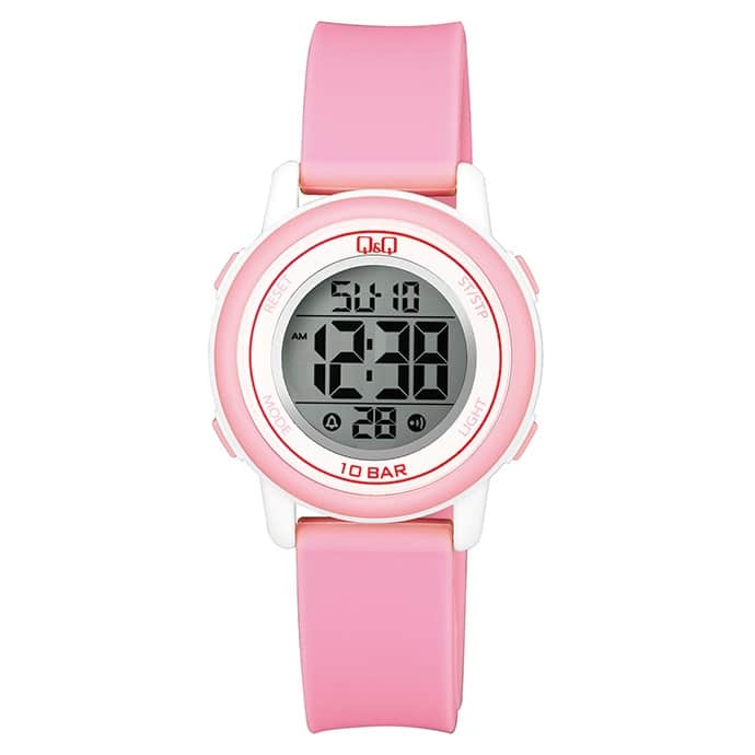 M208J004Y Reloj QQ infantil digital con correa de silicona