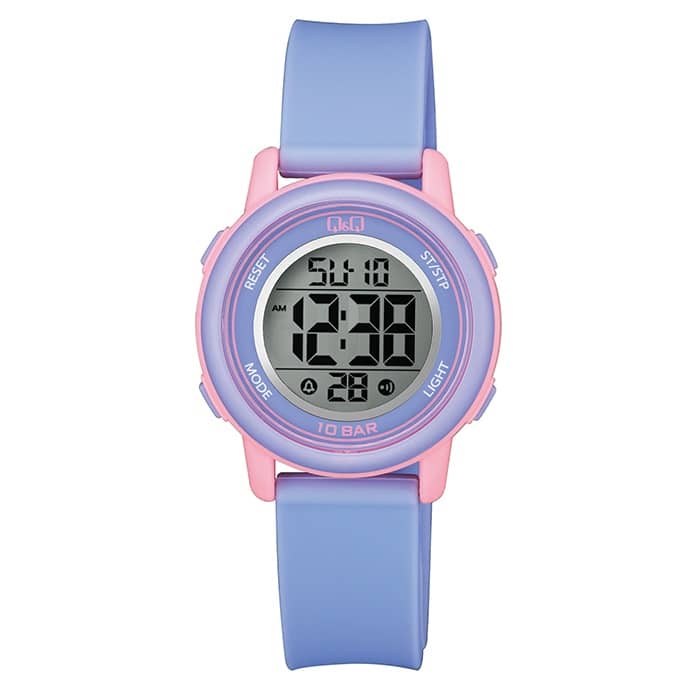 M208J005Y Reloj QQ para niños digital con pulsera de caucho