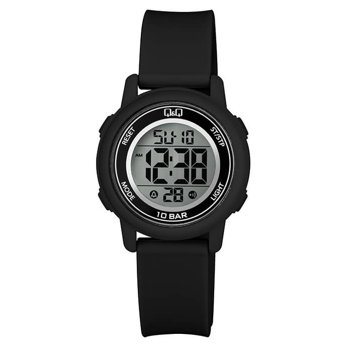 M208J007Y Reloj QQ para niños digital con pulsera de silicona