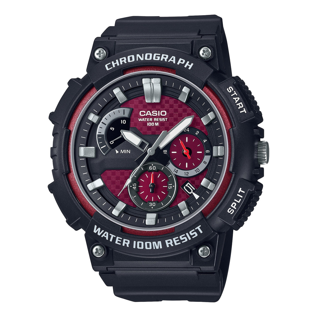 MCW-200H-4AV Casio Cronógrafo Reloj para Hombre