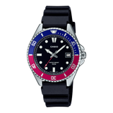 MDV-10-1A2V Reloj Casio de hombre pulsera de resina 42 mm
