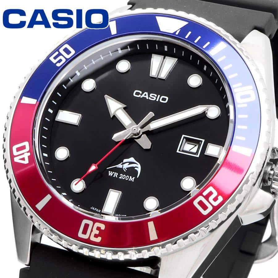 MDV-106B-1A2V Reloj Casio Marlin para Hombre