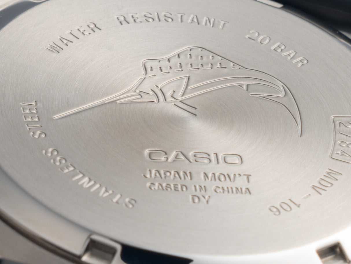 MDV-106DD-1A1CF Reloj Casio Marlin de hombre pulsera de metal